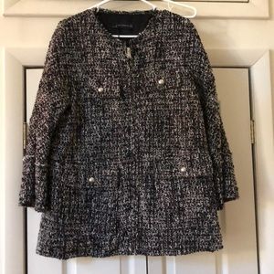 Zara Boucle Chanel jacket